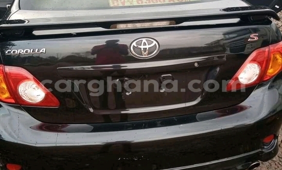 Sayi Na hannu Toyota Corolla Sauran Mota in Accra a Greater Accra Sayi Na hannu Toyota Corolla Sauran Mota in Accra a Greater Accra