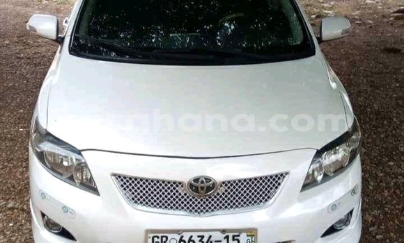 Buy Used Toyota Corolla White Car in Accra in Greater Accra Buy Used Toyota Corolla White Car in Accra in Greater Accra