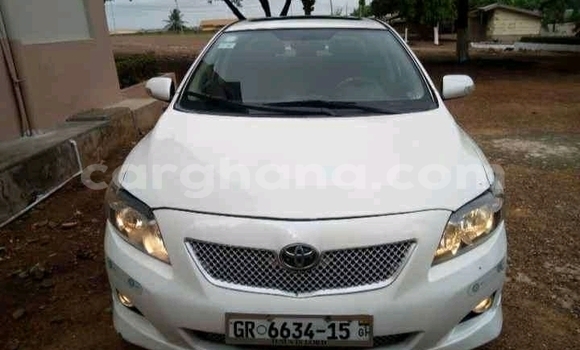 Buy Used Toyota Corolla White Car in Accra in Greater Accra Buy Used Toyota Corolla White Car in Accra in Greater Accra