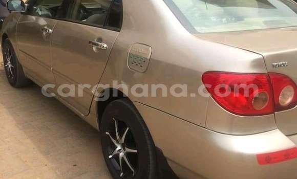 Buy Used Toyota Corolla Other Car in Accra in Greater Accra Buy Used Toyota Corolla Other Car in Accra in Greater Accra