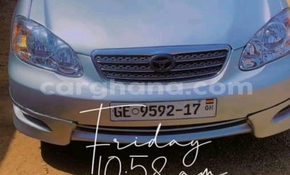 Sayi Na hannu Toyota Corolla Sauran Mota in Accra a Greater Accra Sayi Na hannu Toyota Corolla Sauran Mota in Accra a Greater Accra