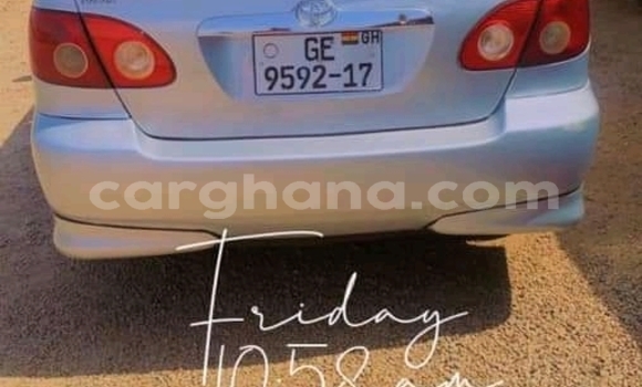 Sayi Na hannu Toyota Corolla Sauran Mota in Accra a Greater Accra Sayi Na hannu Toyota Corolla Sauran Mota in Accra a Greater Accra
