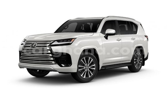 Ra Imported Lexus LX funfun Ọkọ̀ in Import - Dubai ni Ashanti Ra Imported Lexus LX funfun Ọkọ̀ in Import - Dubai ni Ashanti