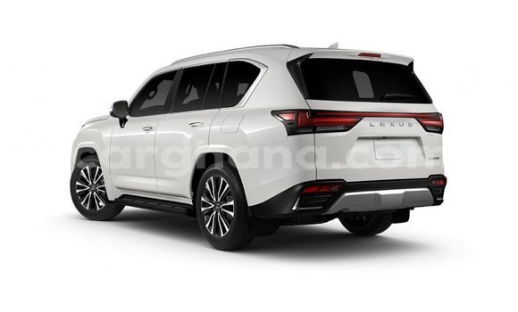 Ra Imported Lexus LX funfun Ọkọ̀ in Import - Dubai ni Ashanti Ra Imported Lexus LX funfun Ọkọ̀ in Import - Dubai ni Ashanti