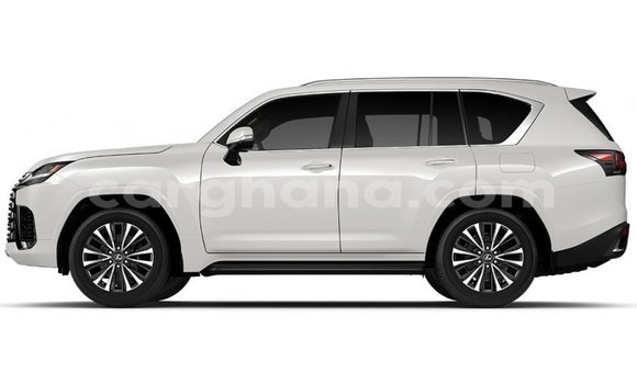 Ra Imported Lexus LX funfun Ọkọ̀ in Import - Dubai ni Ashanti Ra Imported Lexus LX funfun Ọkọ̀ in Import - Dubai ni Ashanti