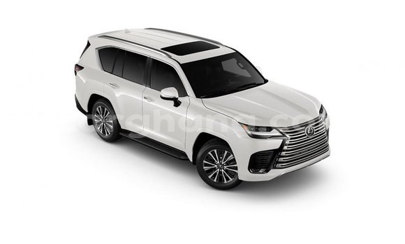 Ra Imported Lexus LX funfun Ọkọ̀ in Import - Dubai ni Ashanti Ra Imported Lexus LX funfun Ọkọ̀ in Import - Dubai ni Ashanti