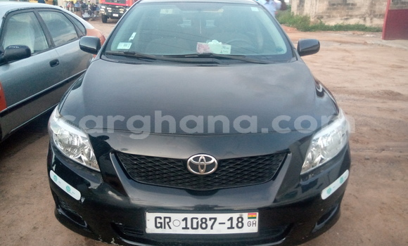Sayi Na hannu Toyota Corolla Black Mota in Kumasi a Ashanti Sayi Na hannu Toyota Corolla Black Mota in Kumasi a Ashanti