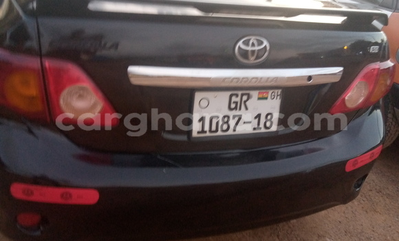 Sayi Na hannu Toyota Corolla Black Mota in Kumasi a Ashanti Sayi Na hannu Toyota Corolla Black Mota in Kumasi a Ashanti