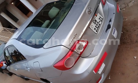 Sayi Na hannu Toyota Corolla Azurfa Mota in Accra a Greater Accra Sayi Na hannu Toyota Corolla Azurfa Mota in Accra a Greater Accra