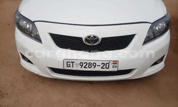 Buy Used Toyota Corolla White Car in Accra in Greater Accra