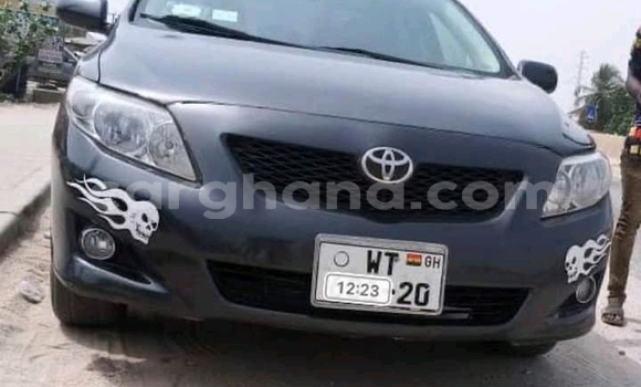 Buy Used Toyota Corolla Black Car in Accra in Greater Accra