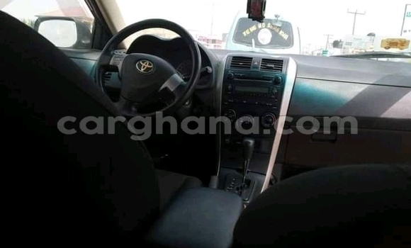 Sayi Na hannu Toyota Corolla Black Mota in Accra a Greater Accra Sayi Na hannu Toyota Corolla Black Mota in Accra a Greater Accra