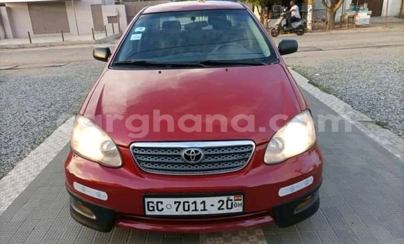 Ra Àlòkù Toyota Corolla Red Ọkọ̀ in Accra ni Greater Accra