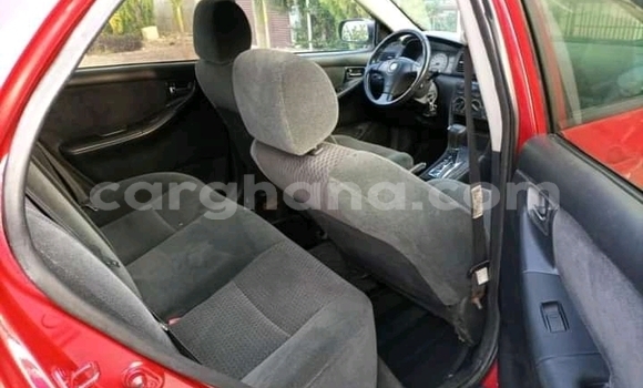 Sayi Na hannu Toyota Corolla Red Mota in Accra a Greater Accra Sayi Na hannu Toyota Corolla Red Mota in Accra a Greater Accra