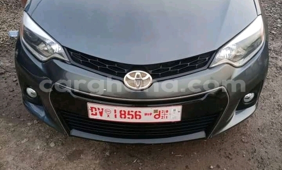 Buy Used Toyota Corolla Black Car in Accra in Greater Accra