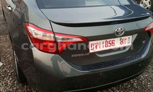 Sayi Na hannu Toyota Corolla Black Mota in Accra a Greater Accra Sayi Na hannu Toyota Corolla Black Mota in Accra a Greater Accra