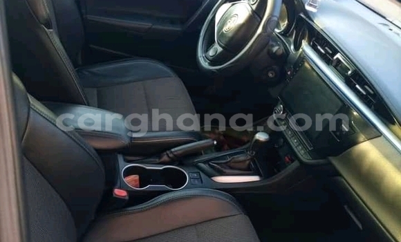Sayi Na hannu Toyota Corolla Black Mota in Accra a Greater Accra Sayi Na hannu Toyota Corolla Black Mota in Accra a Greater Accra