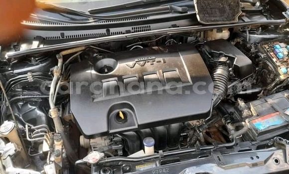 Sayi Na hannu Toyota Corolla Black Mota in Accra a Greater Accra Sayi Na hannu Toyota Corolla Black Mota in Accra a Greater Accra
