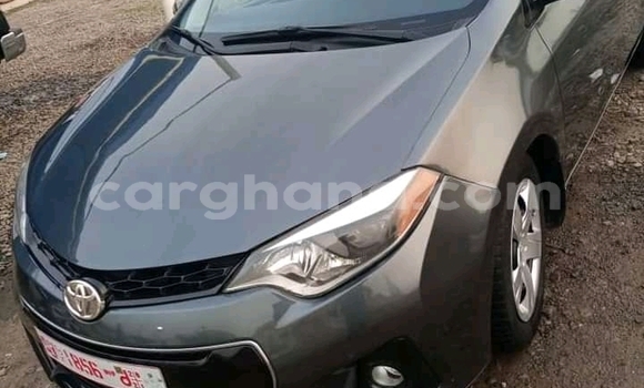 Sayi Na hannu Toyota Corolla Black Mota in Accra a Greater Accra Sayi Na hannu Toyota Corolla Black Mota in Accra a Greater Accra