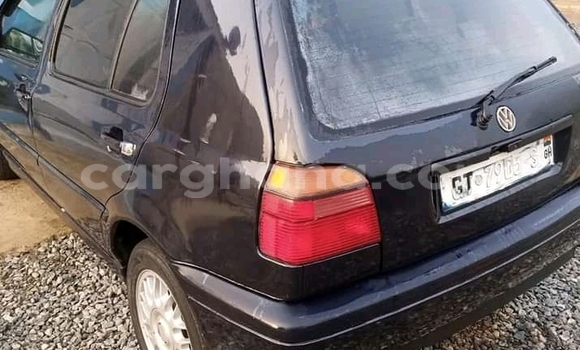 Sayi Na hannu Volkswagen Golf Black Mota in Accra a Greater Accra Sayi Na hannu Volkswagen Golf Black Mota in Accra a Greater Accra
