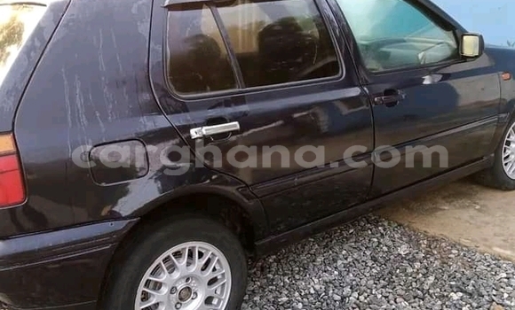Sayi Na hannu Volkswagen Golf Black Mota in Accra a Greater Accra Sayi Na hannu Volkswagen Golf Black Mota in Accra a Greater Accra