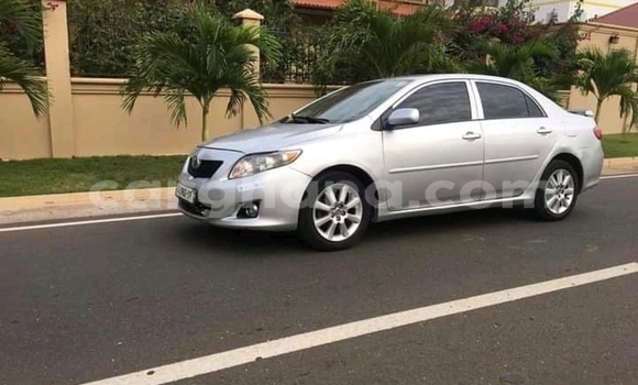 Sayi Na hannu Toyota Corolla Azurfa Mota in Accra a Greater Accra Sayi Na hannu Toyota Corolla Azurfa Mota in Accra a Greater Accra