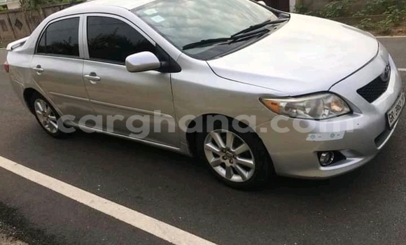 Sayi Na hannu Toyota Corolla Azurfa Mota in Accra a Greater Accra Sayi Na hannu Toyota Corolla Azurfa Mota in Accra a Greater Accra