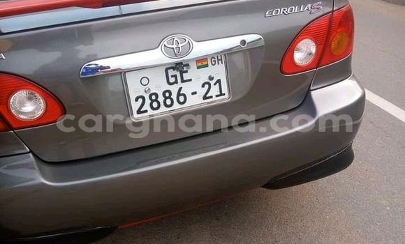 Buy Used Toyota Corolla Other Car in Accra in Greater Accra Buy Used Toyota Corolla Other Car in Accra in Greater Accra