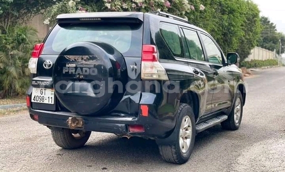 Sayi Na hannu Toyota Land Cruiser Black Mota in Accra a Greater Accra Sayi Na hannu Toyota Land Cruiser Black Mota in Accra a Greater Accra