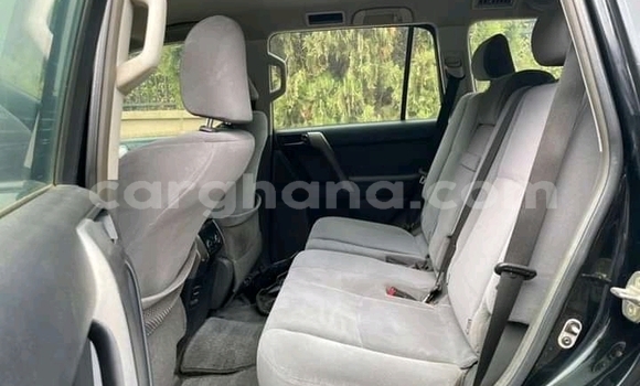 Sayi Na hannu Toyota Land Cruiser Black Mota in Accra a Greater Accra Sayi Na hannu Toyota Land Cruiser Black Mota in Accra a Greater Accra