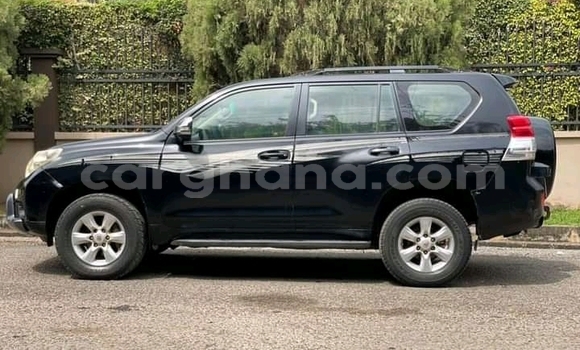 Sayi Na hannu Toyota Land Cruiser Black Mota in Accra a Greater Accra Sayi Na hannu Toyota Land Cruiser Black Mota in Accra a Greater Accra