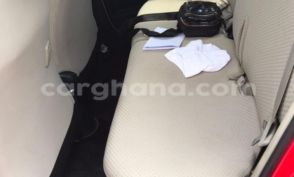 Sayi Na hannu Toyota Vitz Red Mota in Sekondi–Takoradi Metropolitan a Yamma Sayi Na hannu Toyota Vitz Red Mota in Sekondi–Takoradi Metropolitan a Yamma