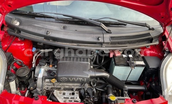 Sayi Na hannu Toyota Vitz Red Mota in Sekondi–Takoradi Metropolitan a Yamma Sayi Na hannu Toyota Vitz Red Mota in Sekondi–Takoradi Metropolitan a Yamma