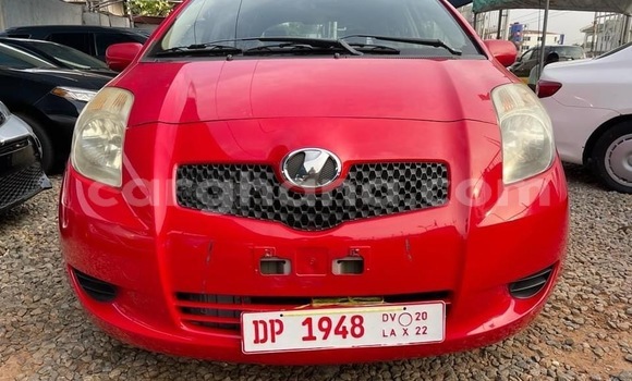 Sayi Na hannu Toyota Vitz Red Mota in Sekondi–Takoradi Metropolitan a Yamma Sayi Na hannu Toyota Vitz Red Mota in Sekondi–Takoradi Metropolitan a Yamma