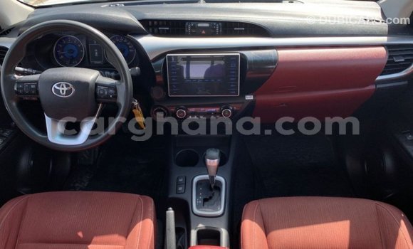 Ra Imported Toyota Hilux funfun Ọkọ̀ in Import - Dubai ni Ashanti Ra Imported Toyota Hilux funfun Ọkọ̀ in Import - Dubai ni Ashanti