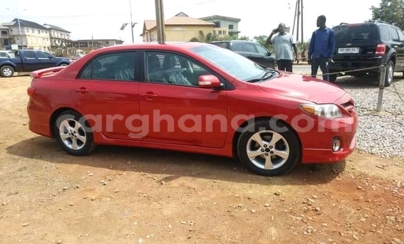 Sayi Na hannu Toyota Corolla Red Mota in Accra a Greater Accra Sayi Na hannu Toyota Corolla Red Mota in Accra a Greater Accra