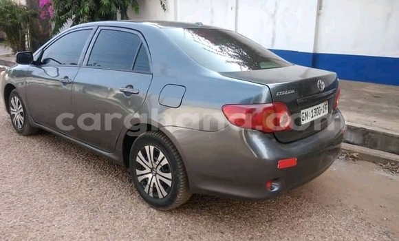 Buy Used Toyota Corolla Black Car in Accra in Greater Accra