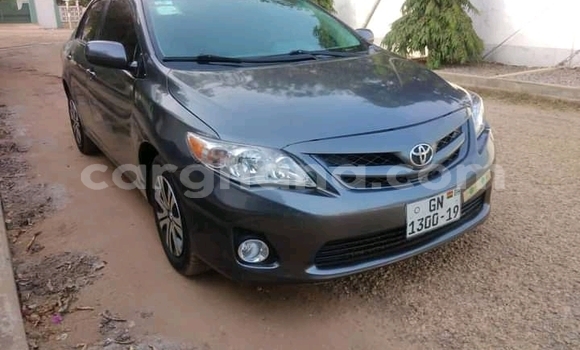 Sayi Na hannu Toyota Corolla Black Mota in Accra a Greater Accra Sayi Na hannu Toyota Corolla Black Mota in Accra a Greater Accra