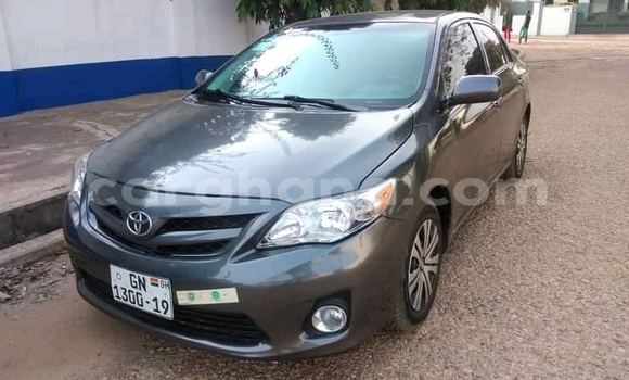Sayi Na hannu Toyota Corolla Black Mota in Accra a Greater Accra Sayi Na hannu Toyota Corolla Black Mota in Accra a Greater Accra