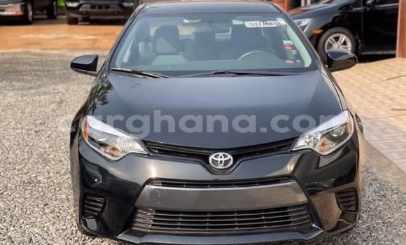 Buy Used Toyota Corolla Black Car in Sekondi–Takoradi Metropolitan in Western Buy Used Toyota Corolla Black Car in Sekondi–Takoradi Metropolitan in Western