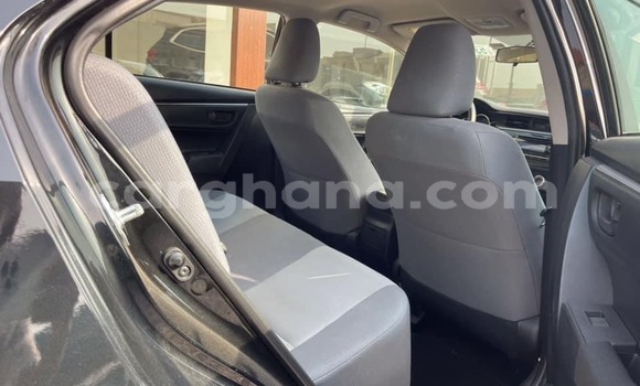 Buy Used Toyota Corolla Black Car in Sekondi–Takoradi Metropolitan in Western Buy Used Toyota Corolla Black Car in Sekondi–Takoradi Metropolitan in Western