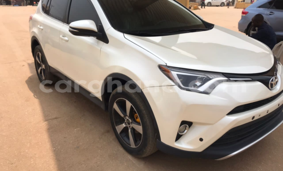 Buy Used Toyota RAV4 White Car in Tema in Greater Accra