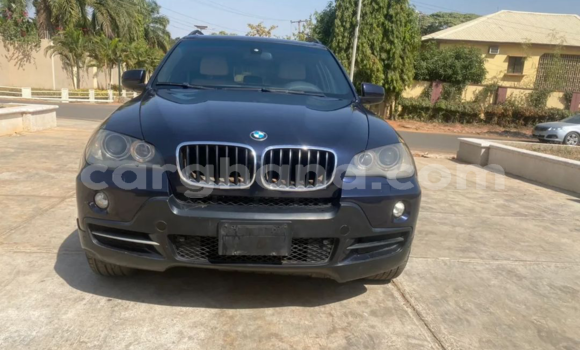 Ra Àlòkù BMW X5 Blue Ọkọ̀ in Tema ni Greater Accra