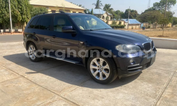 Ra Àlòkù BMW X5 Blue Ọkọ̀ in Tema ni Greater Accra Ra Àlòkù BMW X5 Blue Ọkọ̀ in Tema ni Greater Accra