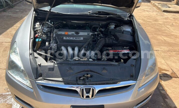 Sayi Na hannu Honda Accord Azurfa Mota in Tema a Greater Accra Sayi Na hannu Honda Accord Azurfa Mota in Tema a Greater Accra
