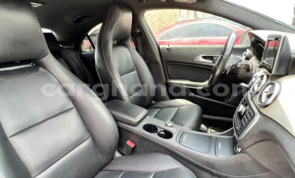 Sayi Na hannu Mercedes‒Benz CLA-klasse White Mota in Tema a Greater Accra Sayi Na hannu Mercedes‒Benz CLA-klasse White Mota in Tema a Greater Accra