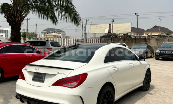 Sayi Na hannu Mercedes‒Benz CLA-klasse White Mota in Tema a Greater Accra Sayi Na hannu Mercedes‒Benz CLA-klasse White Mota in Tema a Greater Accra