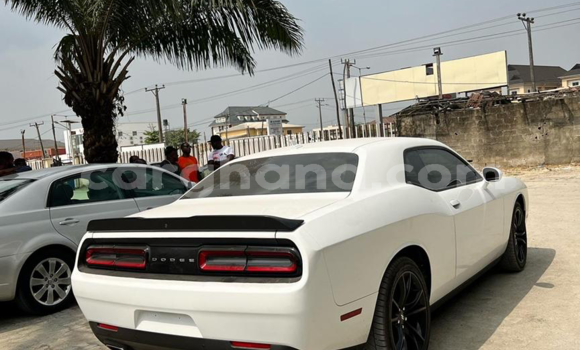 Sayi Na hannu Dodge Challenger White Mota in Tema a Greater Accra Sayi Na hannu Dodge Challenger White Mota in Tema a Greater Accra