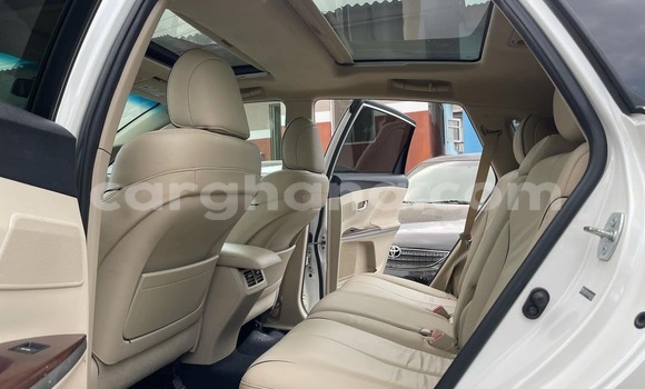 Sayi Na hannu Toyota Venza White Mota in Tema a Greater Accra Sayi Na hannu Toyota Venza White Mota in Tema a Greater Accra