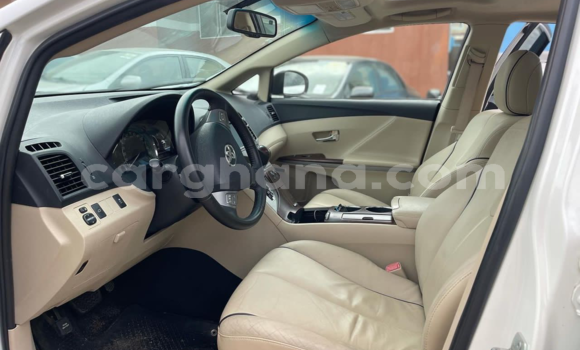 Sayi Na hannu Toyota Venza White Mota in Tema a Greater Accra Sayi Na hannu Toyota Venza White Mota in Tema a Greater Accra